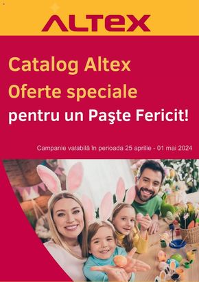 Catalog Altex Bragadiru | Catalog Altex Oferte Speciale pentru un Paște Fericit! | 2024-04-26 - 2024-05-01