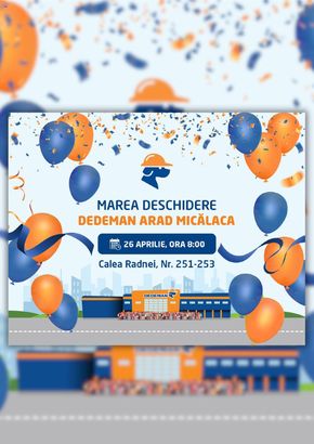 Catalog Dedeman București | TE AȘTEPTĂM CU SUTE DE OFERTE EXCLUSIVE PENTRU CASĂ ȘI GRĂDINĂ | 2024-04-26 - 2024-05-31