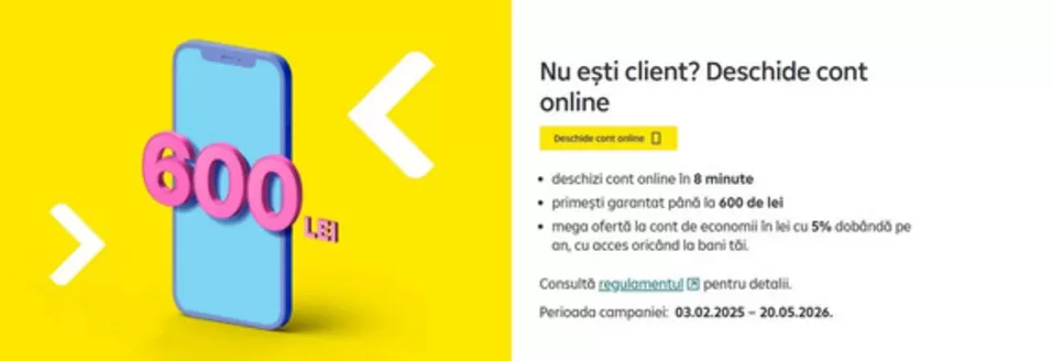 Catalog Raiffeisen Bank Brașov | Raiffeisen Bank catalog | 2026-02-03T00:00:00.000Z - 2026-05-20T00:00:00.000Z