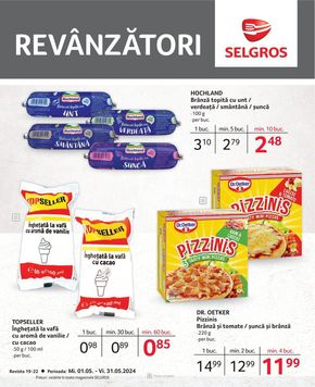Catalog Selgros | REVÂNZĂTORI | 2024-05-01 - 2024-05-31