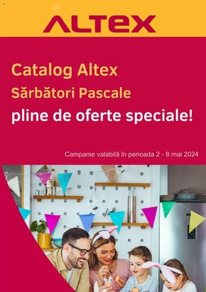 Catalog Altex Pitești | Sărbători Pascale pline de oferte speciale! | 2024-05-02 - 2024-05-08