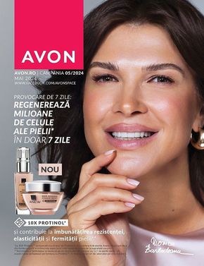 Catalog Avon București | Brochure Mai | 2024-05-02 - 2024-05-31
