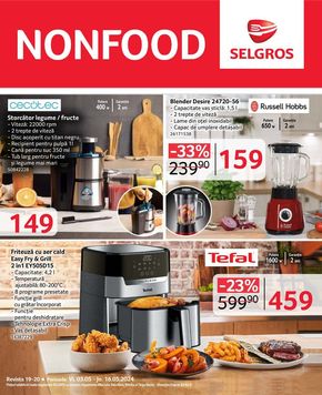 Catalog Selgros Azuga | NONFOOD | 2024-05-03 - 2024-05-16
