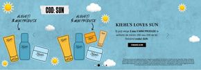 Catalog Kiehl's Mihăilești | Kiehl's Loves Sun | 2024-05-03 - 2024-05-25