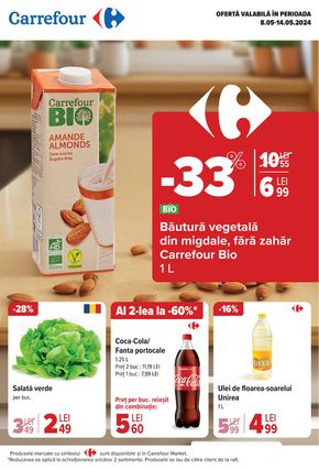 Catalog Carrefour Sibiu | Ofertă valabilă în perioada 08.05 - 14.05.2024 | 2024-05-08 - 2024-05-22