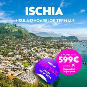 Catalog Aerotravel București | Ischia Insula Izvoarelor Termale! | 2024-05-08 - 2024-06-08
