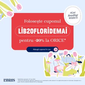 Catalog Libris Câmpeni | Pentru -20% la Orice | 2024-05-08 - 2024-05-09
