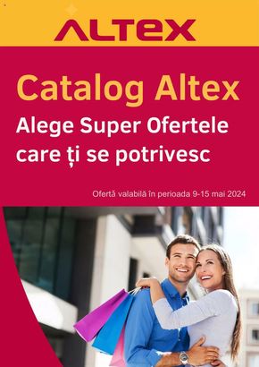Catalog Altex Plopeni | Alege Super Ofertele care ți se potrivesc | 2024-05-09 - 2024-05-15