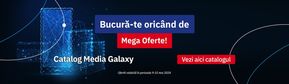 Catalog Media Galaxy Bragadiru | Catalog Media Galaxy Bucură-te oricând de Mega Oferte! | 2024-05-09 - 2024-05-15