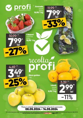Catalog PROFI Salcea | Revista Fresh Profi Loco Nou Saptamana 1 | 2024-05-08 - 2024-05-14