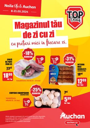 Catalog Auchan Iași | Catalogul Auchan | 2024-05-10 - 2024-05-21