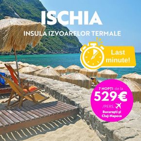 Catalog Aerotravel Timișoara | Ischia te așteaptă cu oferte | 2024-05-10 - 2024-05-19
