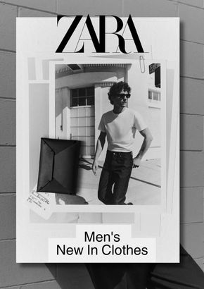 Catalog Zara Pitești | Zara Men's New In Clothes | 2024-05-10 - 2024-05-31
