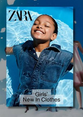 Catalog Zara Pantelimon | Zara Girls' New In Clothes | 2024-05-10 - 2024-05-31