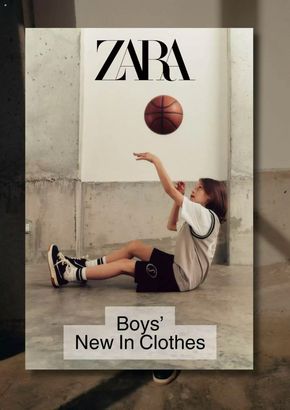 Catalog Zara Pantelimon | Zara Boys' New In Clothes | 2024-05-10 - 2024-05-31
