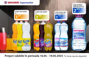 Catalog Unicarm | Apă și suc pentru toate gusturile, prețuri pentru toate buzunarele. | 2024-05-16 - 2024-05-19