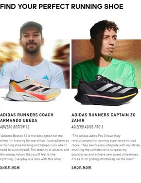 Catalog Adidas Bacău | Adidas catalog | 2024-05-14 - 2024-06-03