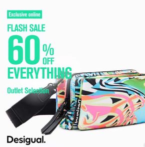 Catalog Desigual | Flash Sale 60% off Everything | 2024-05-14 - 2024-05-27