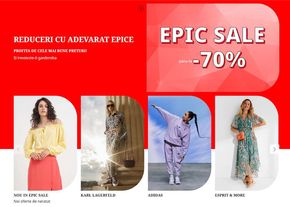 Catalog Fashion Days Târgu Mureș | Epic Sale până la -70% | 2024-05-14 - 2024-05-27