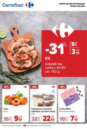 Catalog Carrefour Oradea | Ofertă valabilă în perioada 15.05 - 21.05.2024 | 2024-05-15 - 2024-05-29