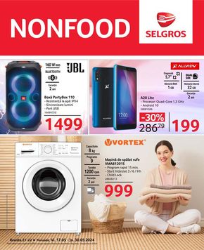 Catalog Selgros | NONFOOD | 2024-05-17 - 2024-05-30