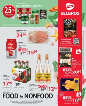 Catalog Selgros Cavnic | FOOD & NONFOOD | 2024-05-17 - 2024-05-30