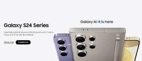 Catalog Samsung Teiuș | Samsung Galaxy S24 Series | 2024-05-17 - 2024-05-30