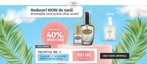 Catalog D&P Parfum Constanța | Reducerile WOW de vară! | 2024-05-17 - 2024-05-31