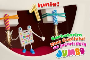 Catalog Jumbo | Sarbatoreste Ziua Copilului cu cele mai distractive jucarii! | 2024-05-17 - 2024-06-01