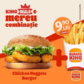 Catalog Burger King București | Burger King catalog | 2024-05-21 - 2024-06-03