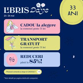 Catalog Libris Cluj-Napoca | Libris Days | 2024-05-21 - 2024-05-26