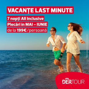 Catalog Dertour Constanța | Vacanțe Last Minute! | 2024-05-22 - 2024-06-04