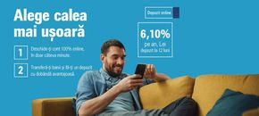 Catalog Alpha Bank Timișoara | Alege calea mai ușoară | 2024-05-22 - 2024-06-04