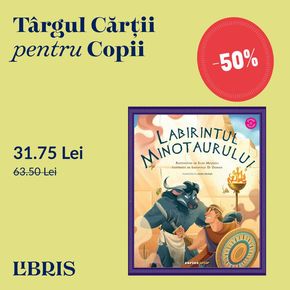 Catalog Libris Brăila | Târgul cărții pentru copii! | 2024-05-28 - 2024-06-10