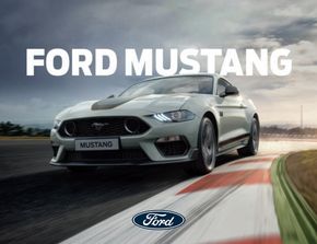 Catalog Ford Brăila | Mustang | 2023-02-09 - 2023-12-31