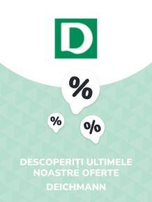 Catalog Deichmann Sibiu | Oferte Deichmann | 2023-07-12 - 2024-07-12