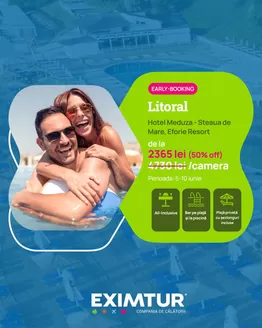 Catalog Eximtur Bacău | Litoral | 2026-06-05T00:00:00.000Z - 2026-06-10T00:00:00.000Z