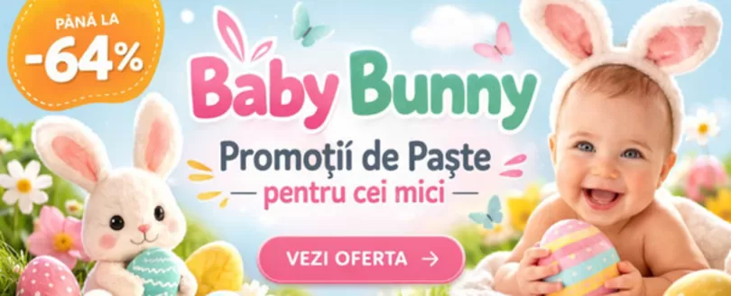 Catalog Nichiduta.ro Constanța | Baby Bunny -64% | 2026-03-26T00:00:00.000Z - 2026-04-15T00:00:00.000Z