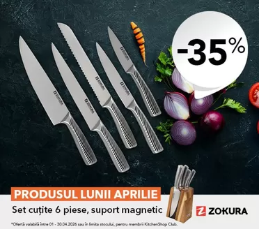 Catalog Kitchen Shop Craiova | PRODUSUL LUNII APRILIE | 2026-04-01T00:00:00.000Z - 2026-04-30T00:00:00.000Z