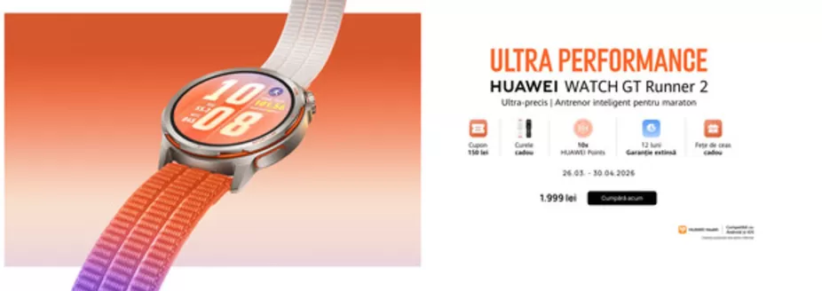 Catalog Huawei Timișoara | Huawei Ofertă | 2026-04-01T00:00:00.000Z - 2026-04-30T00:00:00.000Z