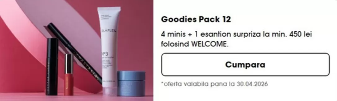Catalog Sephora Galați | Oferta irezistibila | 2026-04-01T00:00:00.000Z - 2026-04-30T00:00:00.000Z