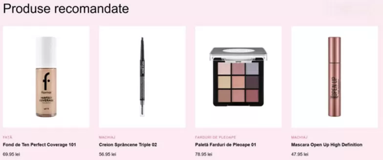 Catalog Flormar București | Oferta Flormar | 2026-04-03T00:00:00.000Z - 2026-04-15T00:00:00.000Z