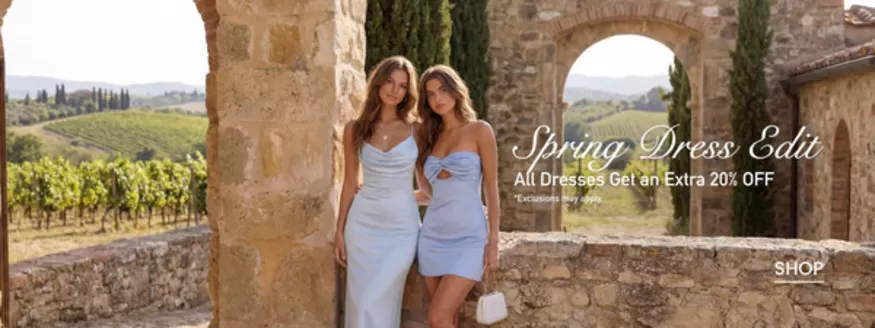 Catalog Forever 21 Suceava | Spring Dress Extra 20% Off | 2026-04-10T00:00:00.000Z - 2026-04-26T00:00:00.000Z