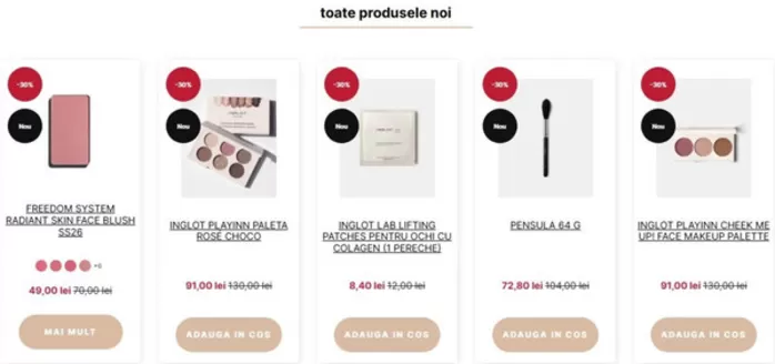 Catalog Inglot Galați | Oferta Inglot | 2026-04-10T00:00:00.000Z - 2026-05-03T00:00:00.000Z