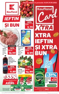 Catalog Kaufland Timișoara | Descoperiți oferte atractive | 2026-04-15T00:00:00.000Z - 2026-04-21T00:00:00.000Z