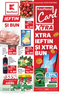 Catalog Kaufland Timișoara | Chilipiruri și oferte actuale | 2026-04-15T00:00:00.000Z - 2026-04-21T00:00:00.000Z