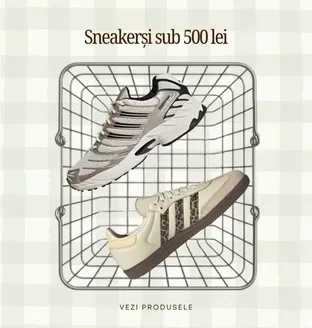 Catalog Buzz Suceava | Sneakerşi sub 500 lei | 2026-04-15T00:00:00.000Z - 2026-05-05T00:00:00.000Z