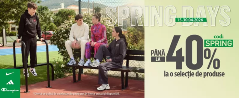 Catalog Sport Vision | Sport Vision Promotii | 2026-04-15T00:00:00.000Z - 2026-04-30T00:00:00.000Z