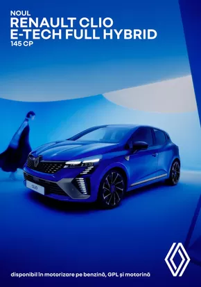 Catalog Renault Craiova | NOUL RENAULT CLIO E-TECH FULL HYBRID | 2024-07-30T00:00:00.000Z - 2025-07-31T00:00:00.000Z