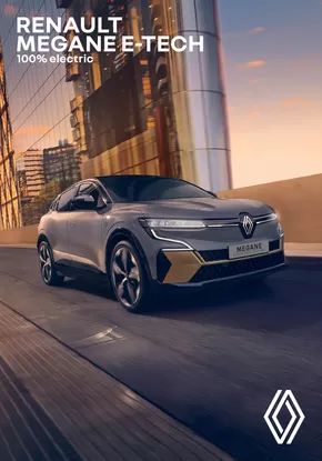 Catalog Renault Craiova | RENAULT MEGANE E-TECH | 2024-07-30T00:00:00.000Z - 2025-07-31T00:00:00.000Z